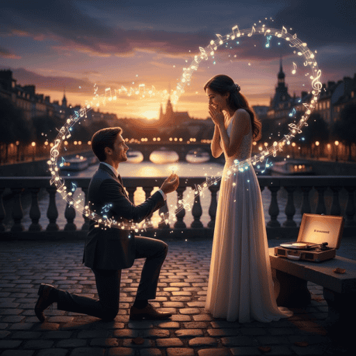 Eşsiz Evlilik Teklifi Örneği