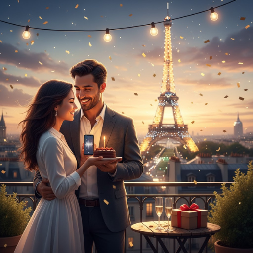 Harika Bir Doğumgünü Hediyesi